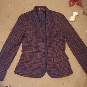 Merona Plaid Blazer
